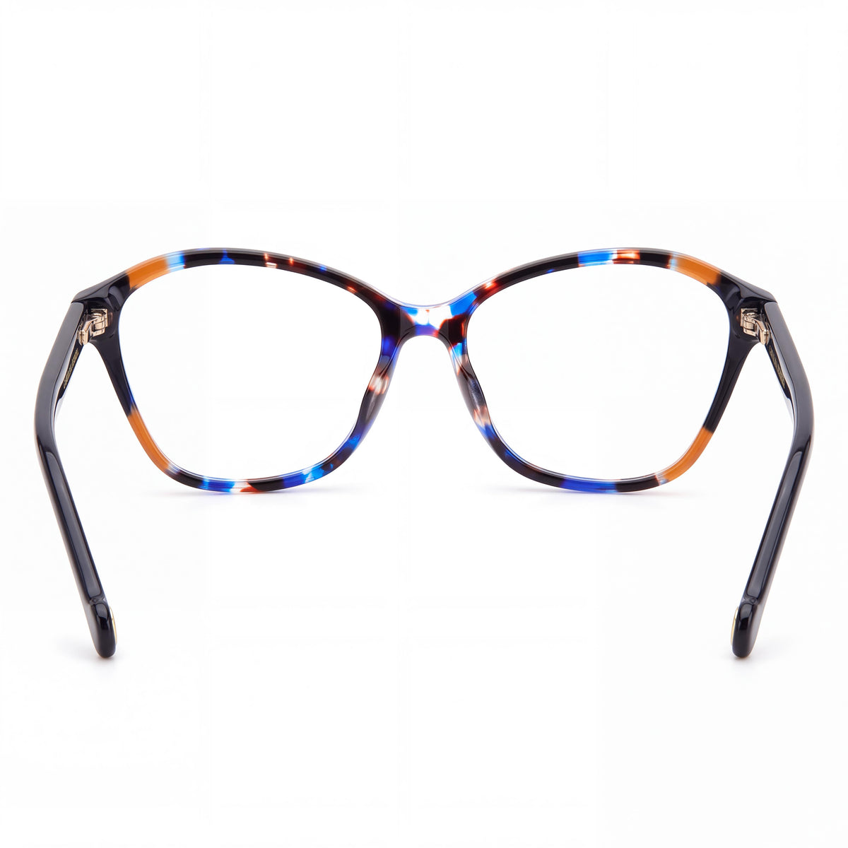 Gafas graduadas Carolina Herrera Her 0122 Havana Blue para mujer, 55mm, Photo 3