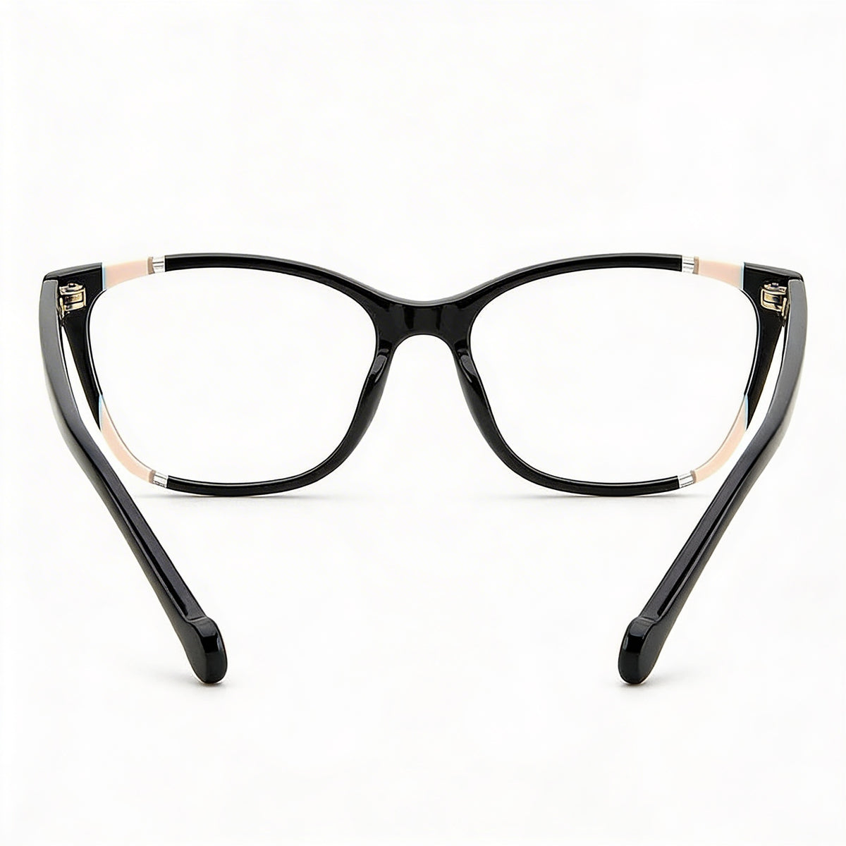 Carolina Herrera Her 0124 Black Rectangle Eyeglasses for Women, 54mm, Photo 2