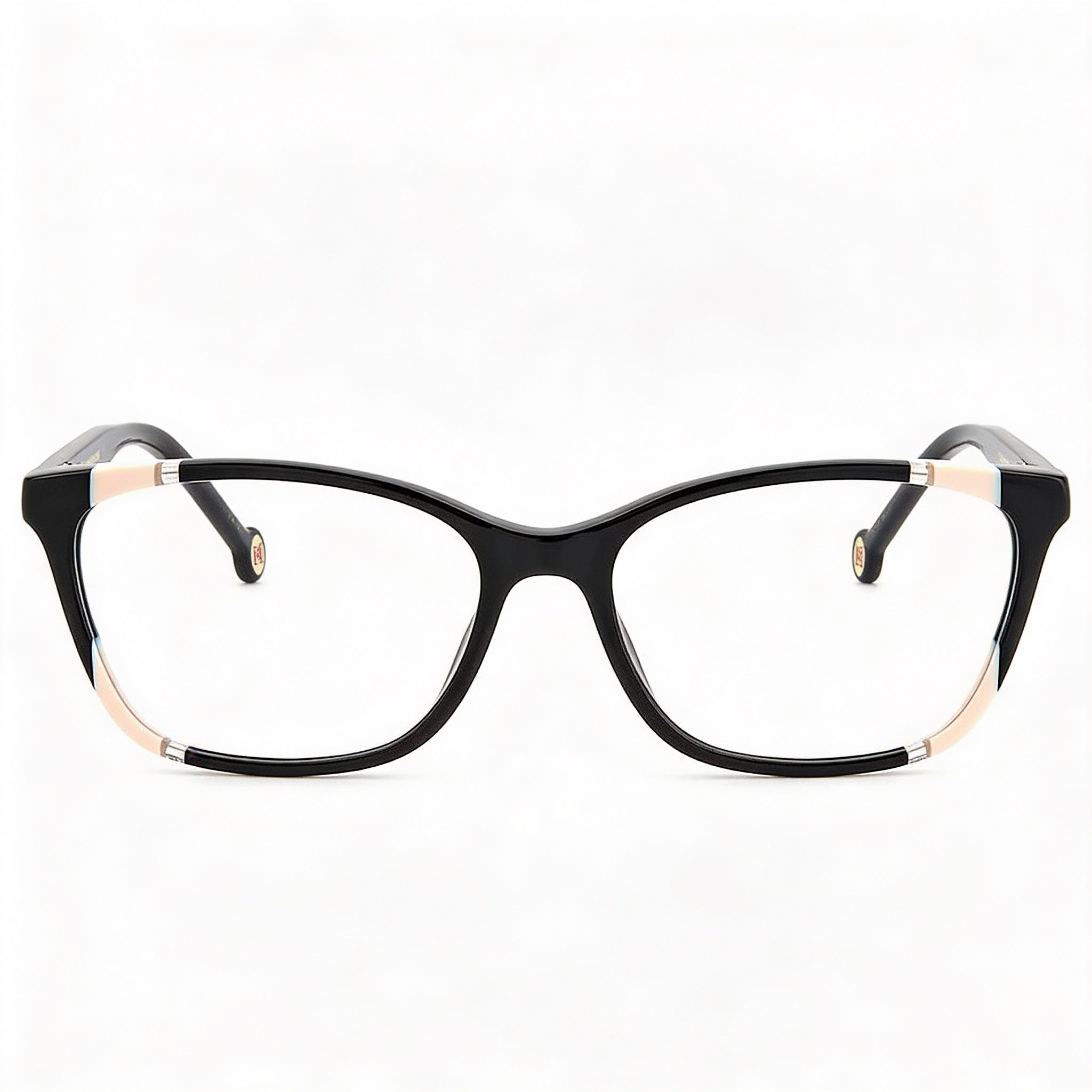 Carolina Herrera HER 0124 Black Nude Eyeglasses for Women, 54mm, Photo 2