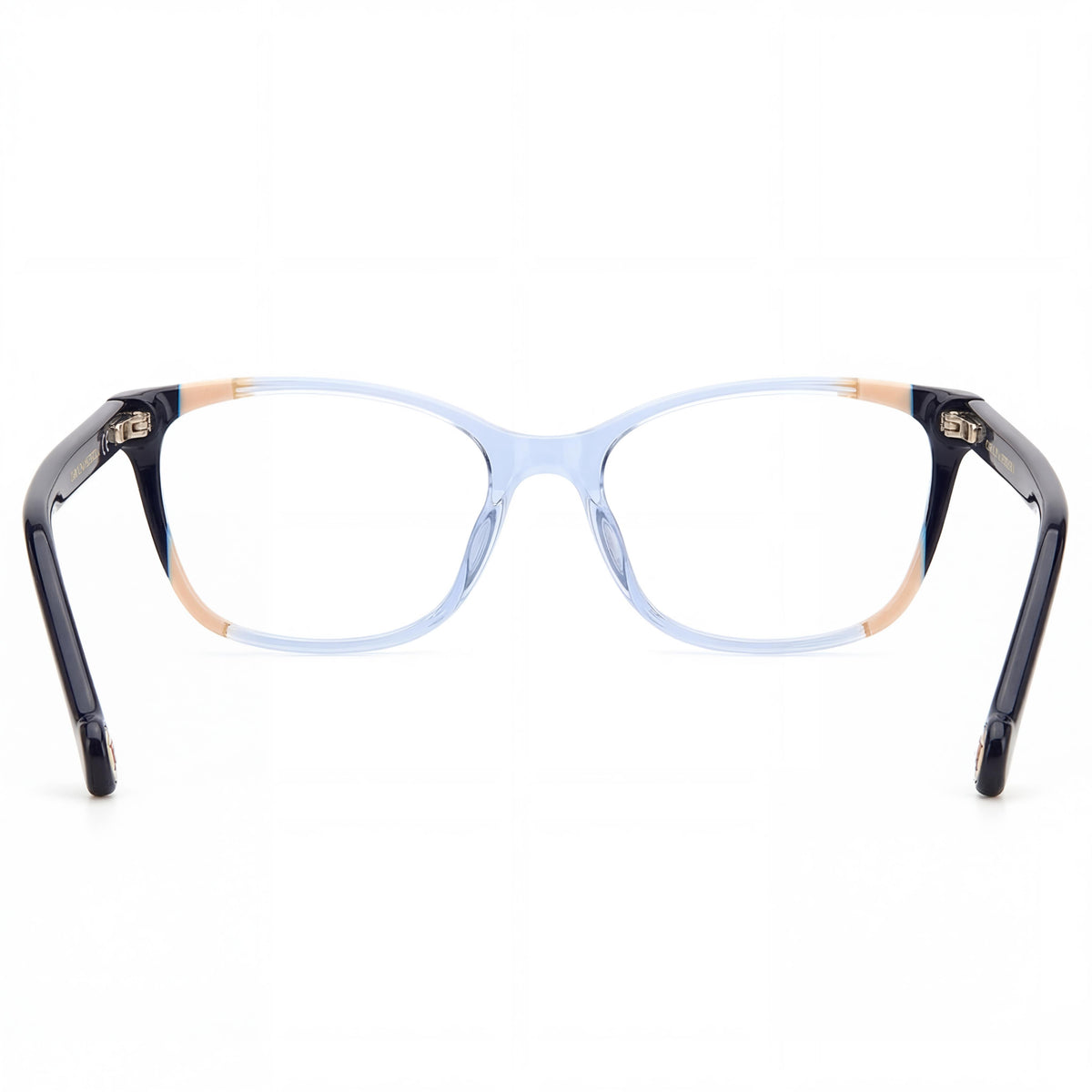 Carolina Herrera Her 0124 Black Rectangle Eyeglasses for Women, 54mm, Photo 3