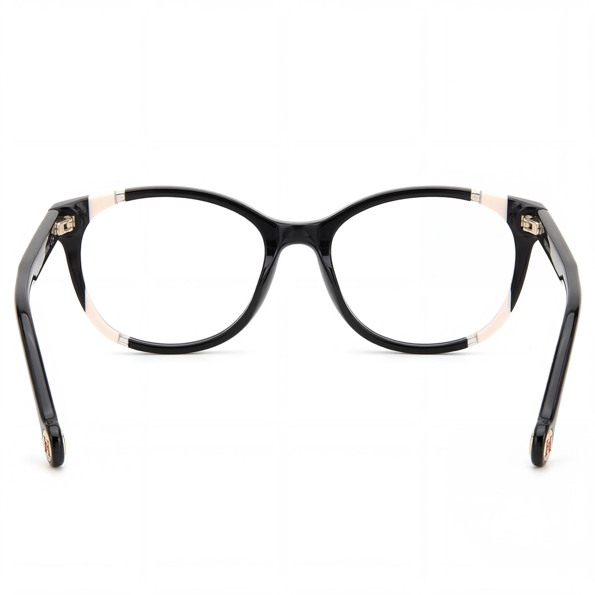 Gafas de sol Carolina Herrera Her 0125 rectangulares negras para mujer, 53 mm, Photo 3