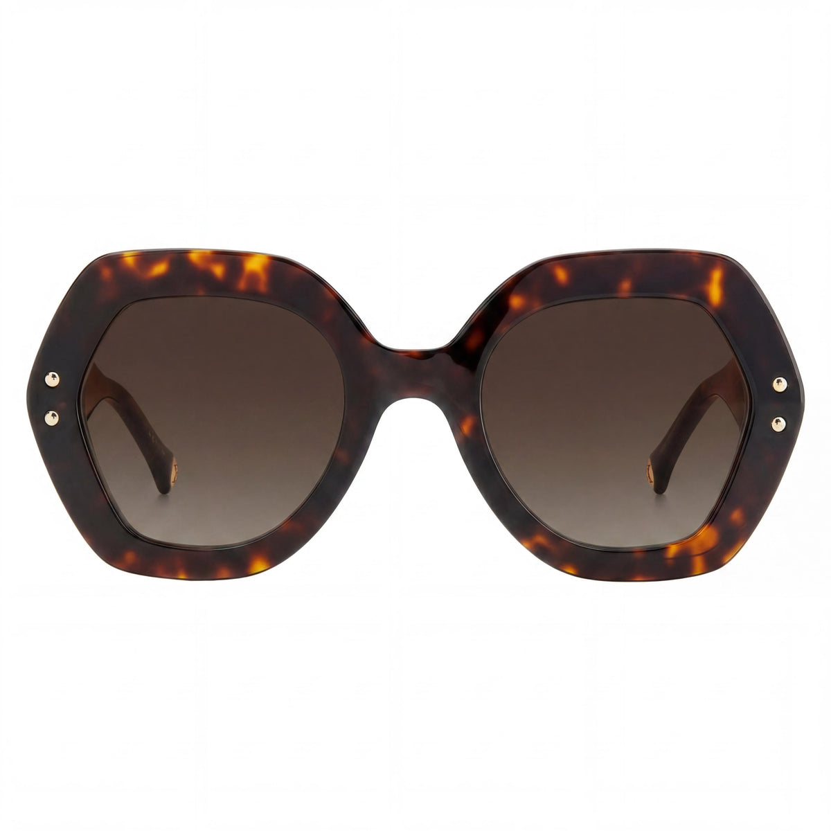 Gafas de sol redondas para mujer Carolina Herrera HER 0126/S Havana, 52mm, Photo 2