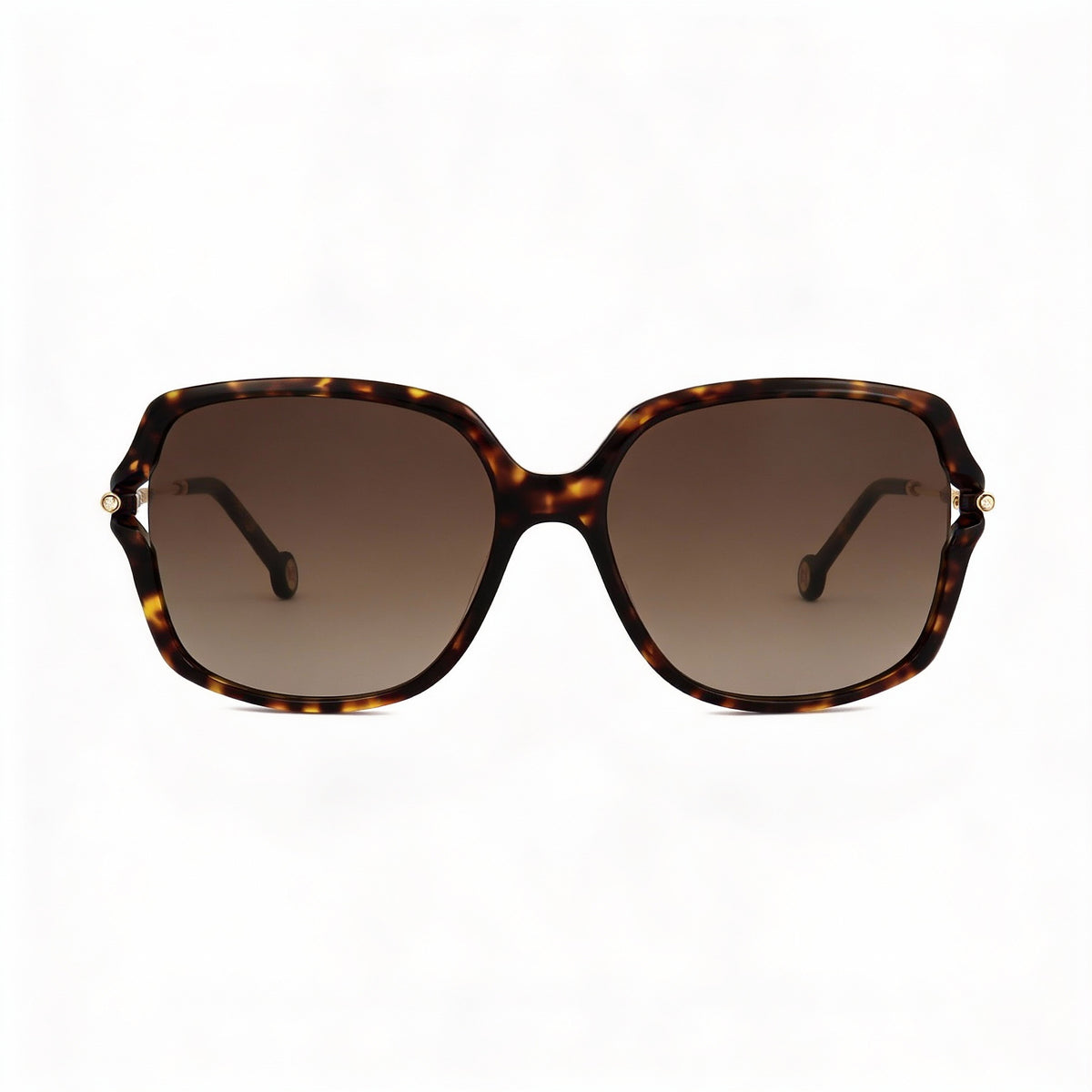 Gafas de sol cuadradas Havana Carolina Herrera HER-0132/G/S para mujer, 58 mm, Photo 2