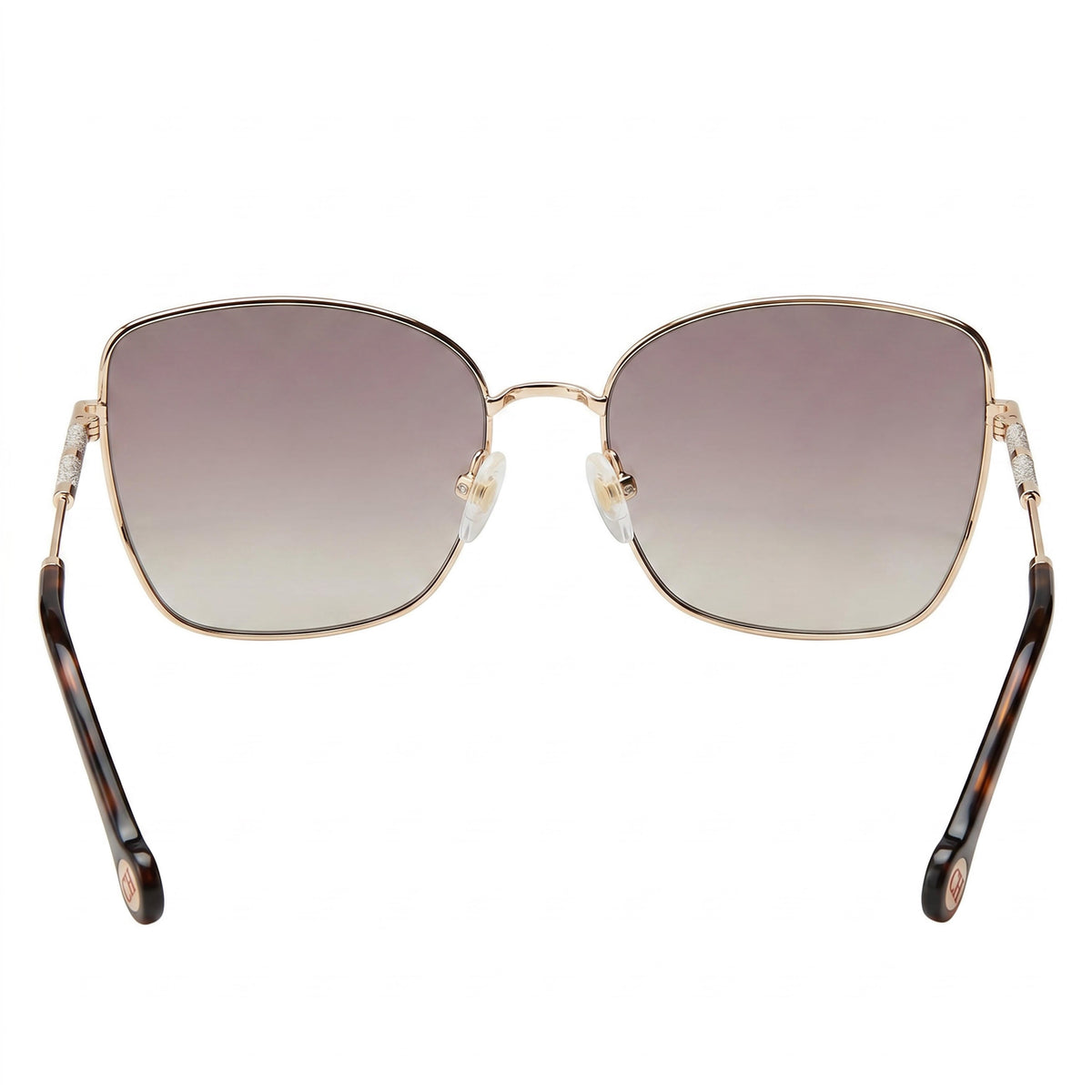 Gafas de sol Carolina Herrera para mujer, mariposa, oro rosa, 59 mm, Photo 4
