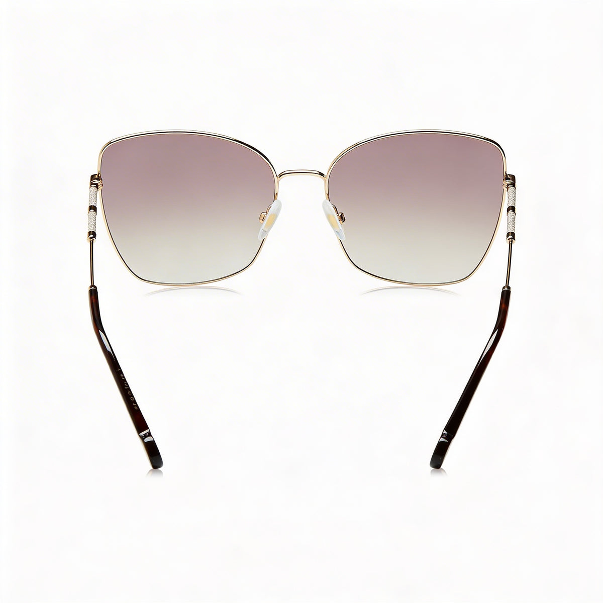 Carolina Herrera HER 0133/S Gold Butterfly Sunglasses for Women, 59mm, Photo 3