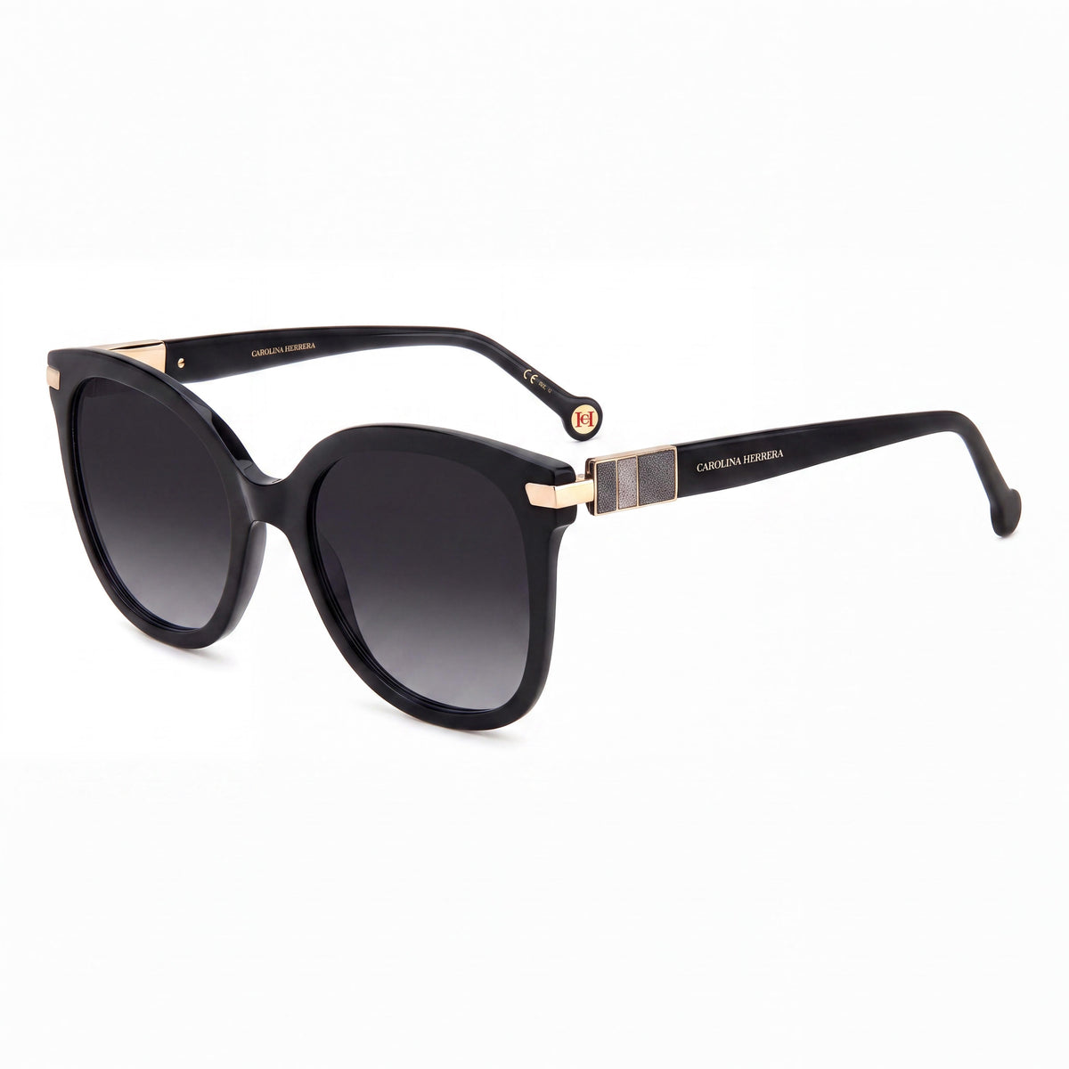 Gafas de sol cuadradas para mujer Carolina Herrera HER 0134/S en negro, 55 mm, Photo 1