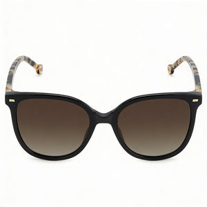 Carolina Herrera HER 0136/S Square Sunglasses for Women — front view, Acetate frame