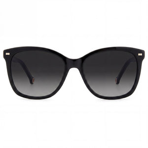 Carolina Herrera Her 0137/S Cat Eye Sunglasses Unisex — front view, Acetate frame