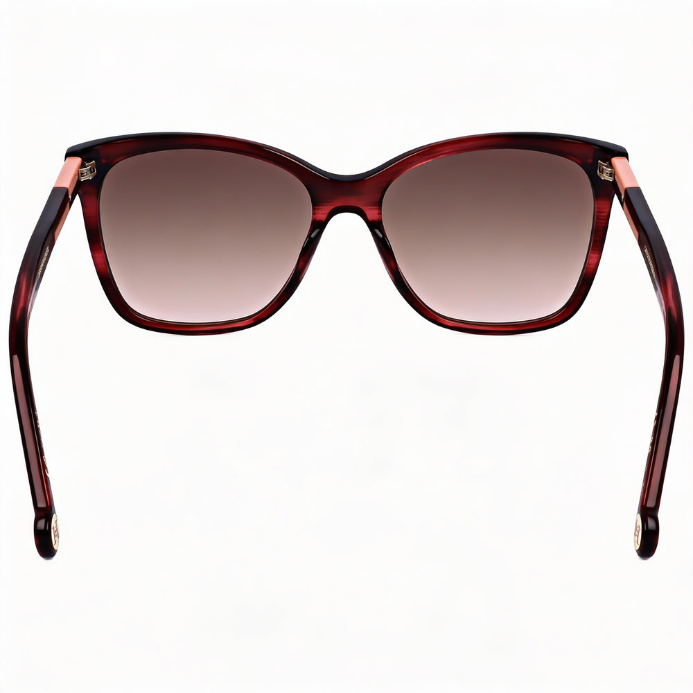 Carolina Herrera HER 0137/S Butterfly Sunglasses for Women — front view, Acetate frame