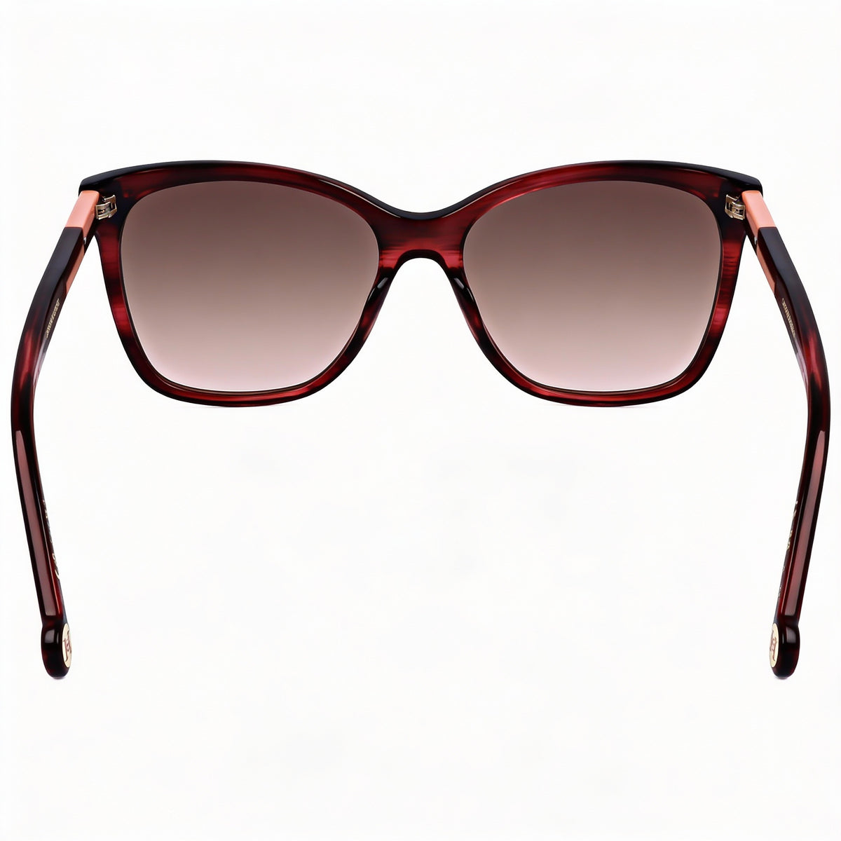 Carolina Herrera HER 0137/S Red Butterfly Sunglasses for Women, 54mm, Photo 2