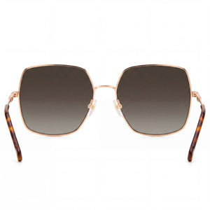 Carolina Herrera HER 0139/S Square Sunglasses for Women — front view, Plastic frame