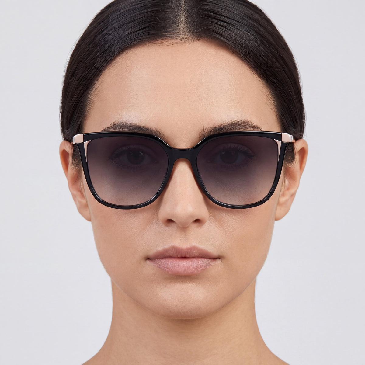 Gafas de sol para mujer Carolina Herrera HER 0140/S Black Nude, 54mm, Photo 4