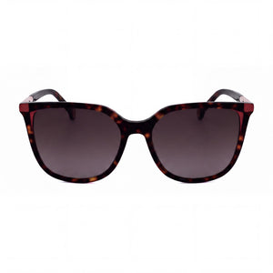 Carolina Herrera HER 0140/S Cat Eye Sunglasses for Women — front view, Acetate frame
