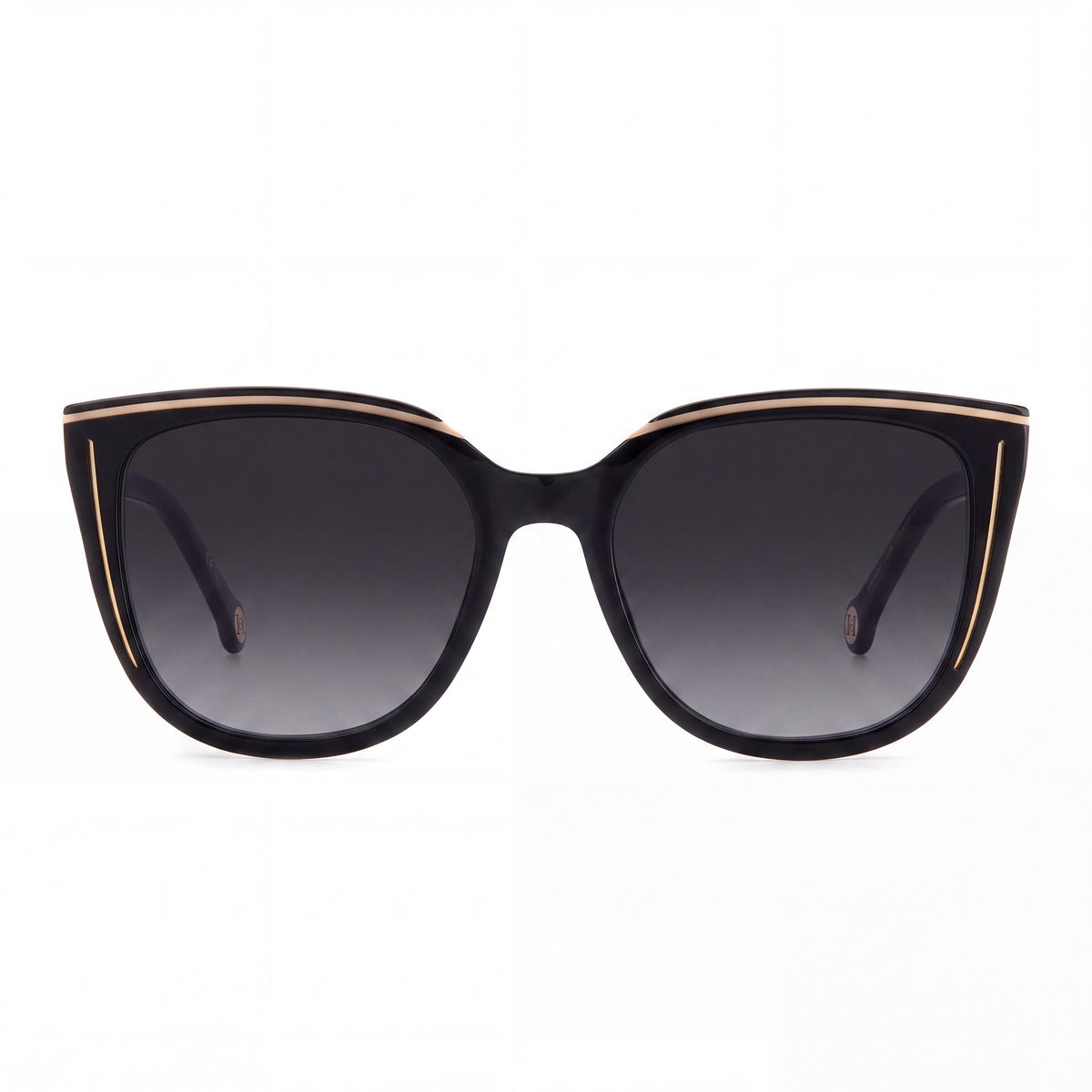 Gafas de sol Carolina Herrera HER 0144/S Black Nude para mujer, 53 mm, Photo 2