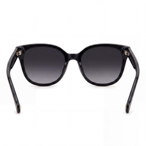 Carolina Herrera HER 0144/S Square Sunglasses for Women — interior view, Non-Polarized lens detail