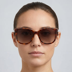 Carolina Herrera HER 0144/S Havana Sunglasses Women — lifestyle wear, beach and water activities