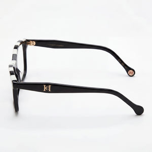 Carolina Herrera Her 0147 Rectangle Eyeglasses for Women — front view, Acetate