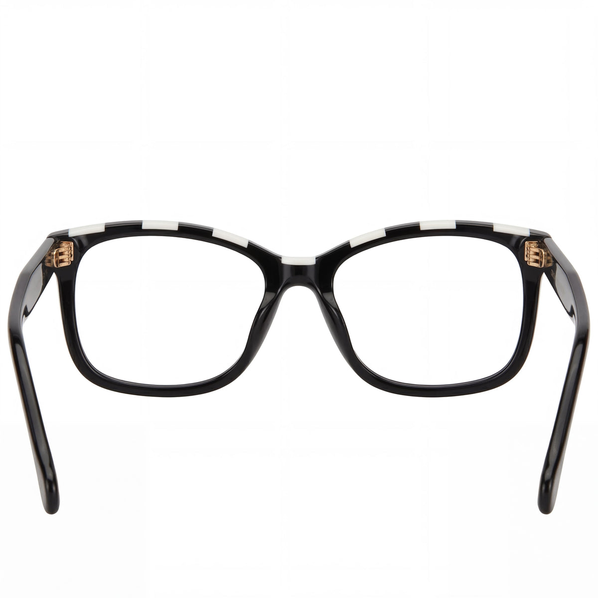 Gafas Carolina Herrera Her 0147 para mujer, negro y blanco, 54 mm, Photo 3