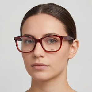 Carolina Herrera Her 0147 Multicolored Eyeglasses Women — lifestyle wear, museum visits and gallery days