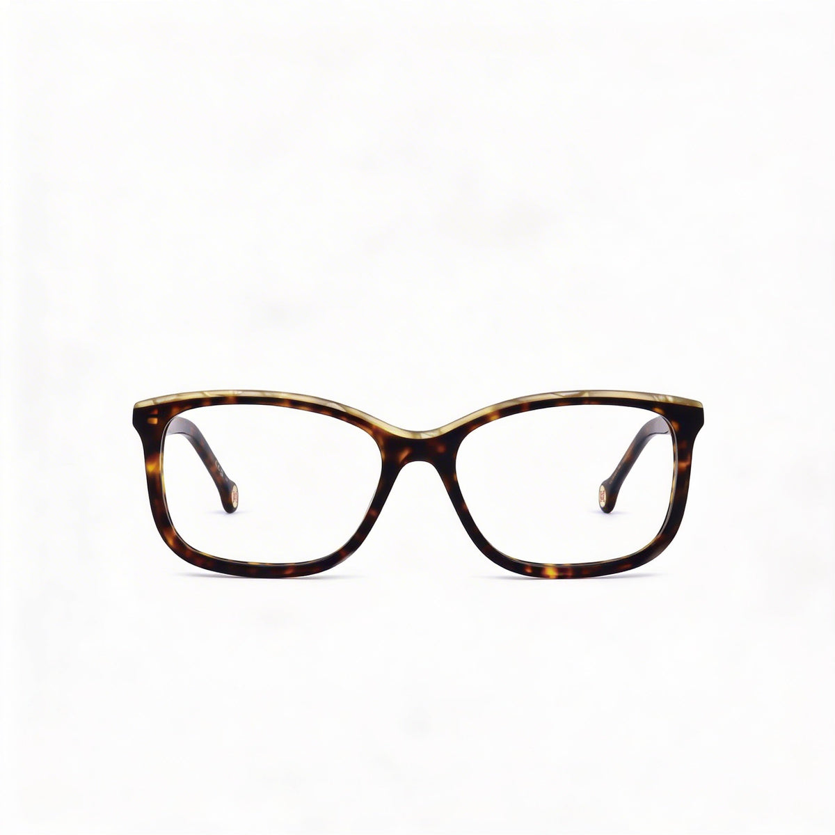 Carolina Herrera Her 0147 Multicolored Square Eyeglasses for Men, 54mm, Photo 2