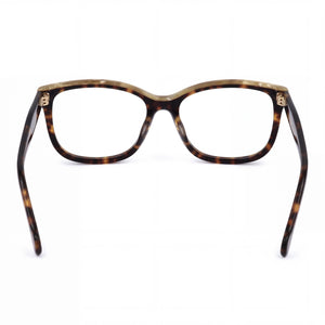 Carolina Herrera Her 0147 Square Eyeglasses Men — side view, Multicolored Acetate temples