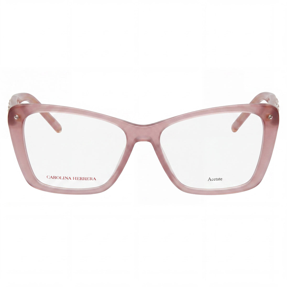 Gafas rectangulares Carolina Herrera Her 0149 color beige para mujer, 53 mm, Photo 2
