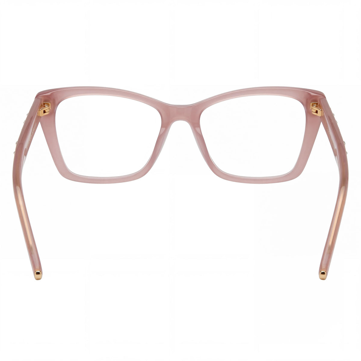 Gafas rectangulares Carolina Herrera Her 0149 color beige para mujer, 53 mm, Photo 4