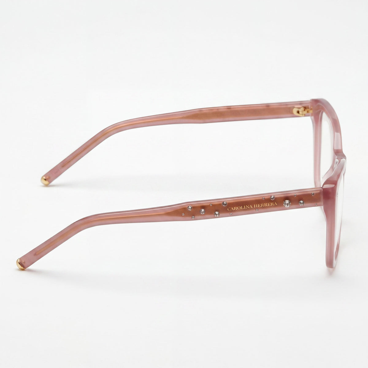Gafas rectangulares Carolina Herrera Her 0149 color beige para mujer, 53 mm, Photo 3