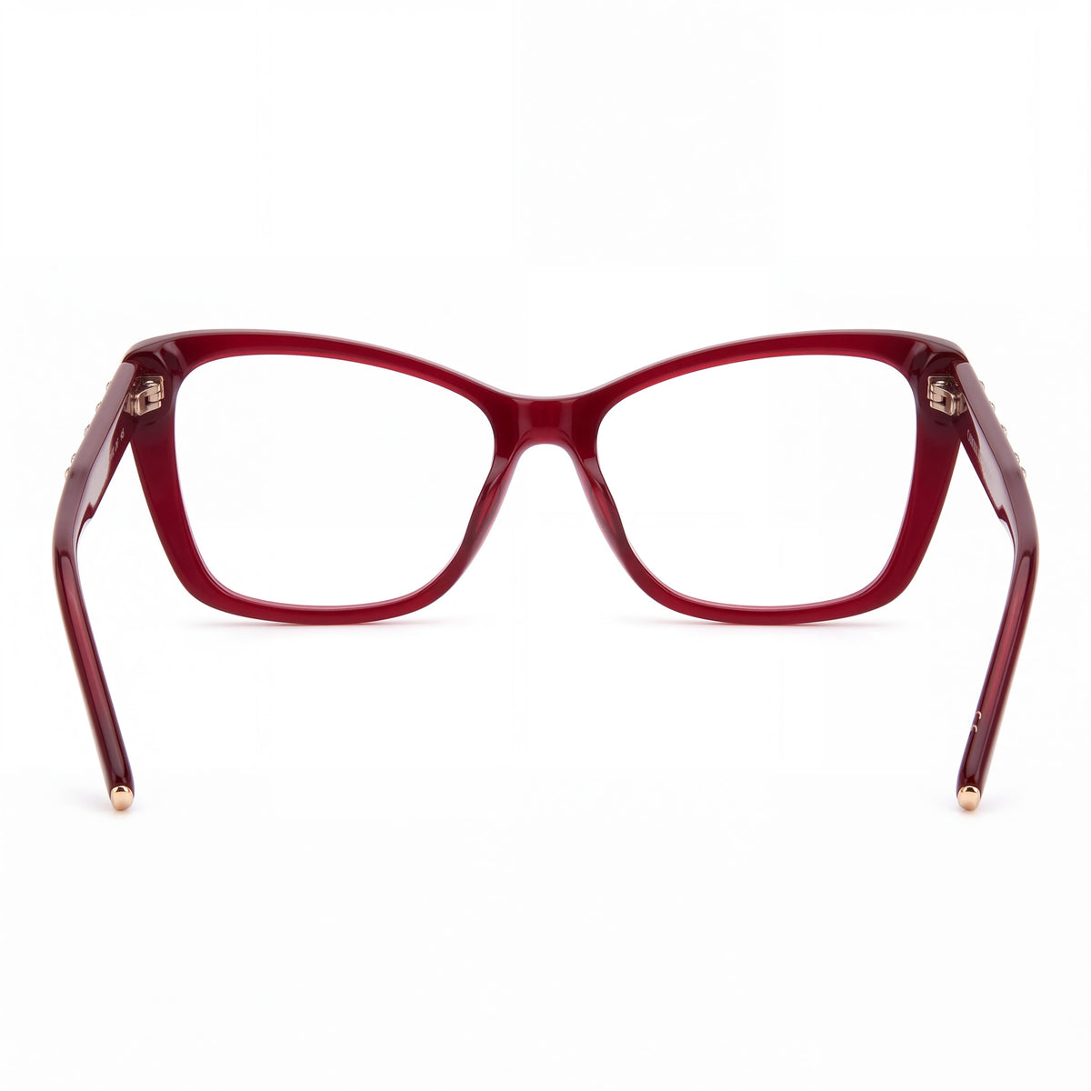 Gafas Carolina Herrera Her 0149 rectangulares rojas para mujer, 53mm, Photo 4