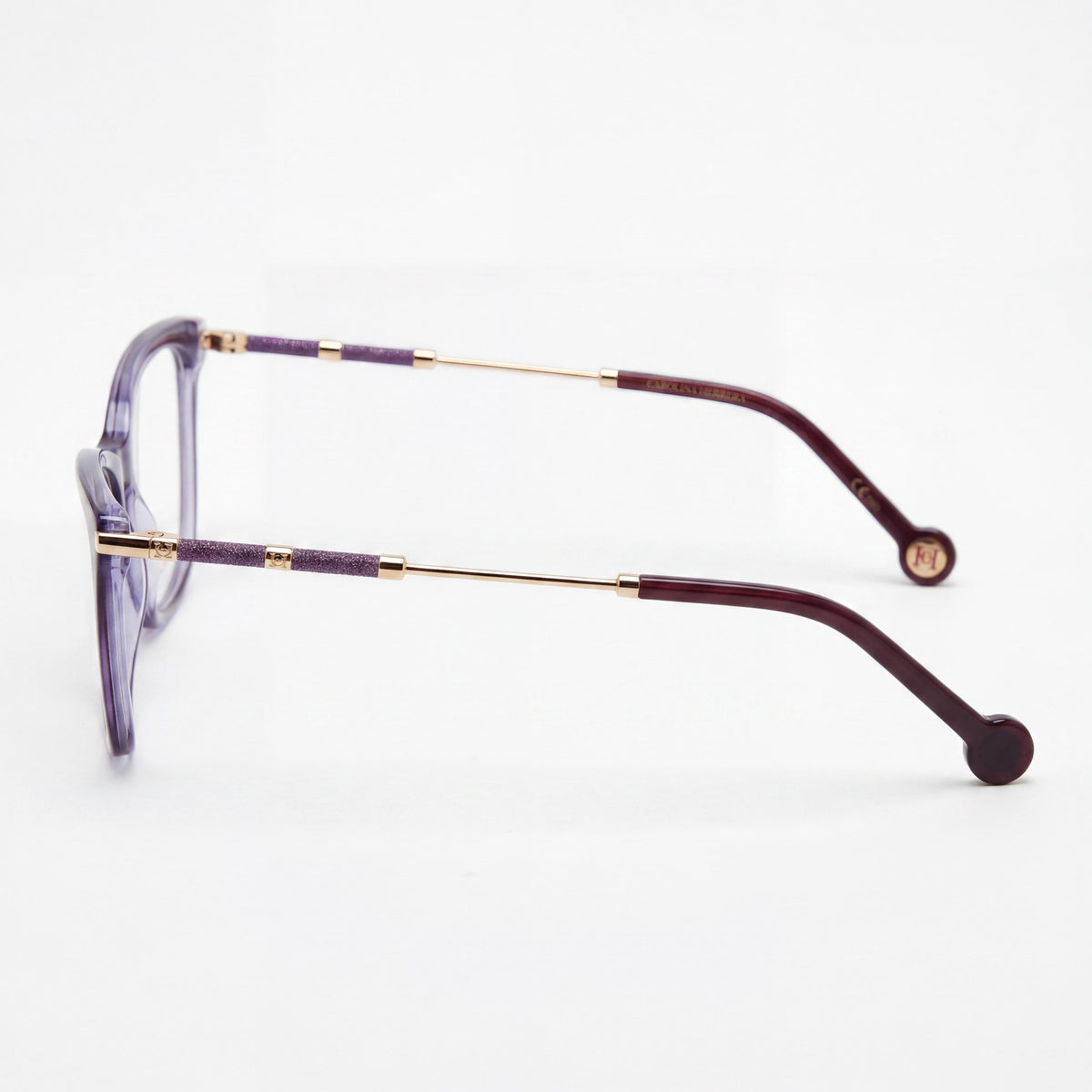 Gafas graduadas Carolina Herrera Her 0151 estilo ojo de gato para hombre, 54mm, Photo 2