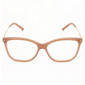 Carolina Herrera Her 0154 Rectangle Eyeglasses for Women — front view, Plastic