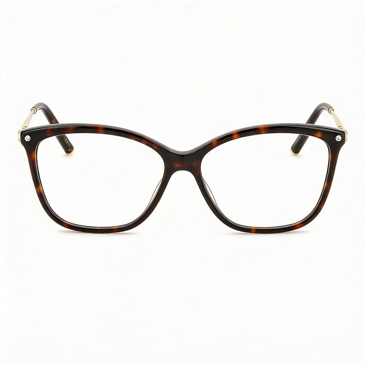 Gafas Carolina Herrera Her 0154 para mujer con montura Habana de material plástico y lentes de policarbonato de 56 mm, Photo 2