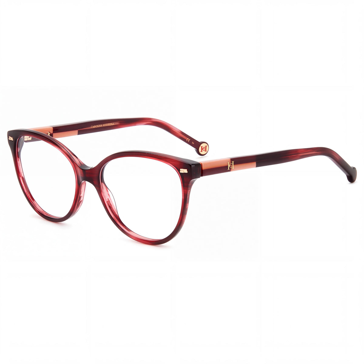 Carolina Herrera Her 0158 Multicolored Eyeglasses for Women, 53mm, Photo 1