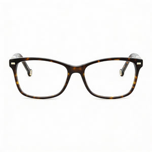 Carolina Herrera HER 0160 Rectangle Eyeglasses for Women — front view, Plastic