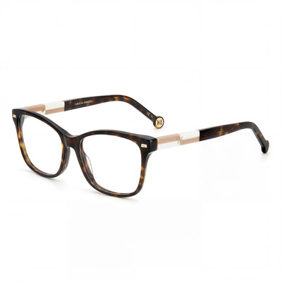 Carolina Herrera HER 0160 Havana Rectangle Eyeglasses for Women, Plastic frame