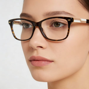 Carolina Herrera HER 0160 Havana Eyeglasses Women — lifestyle wear, office and reading