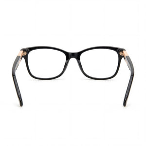 Carolina Herrera HER 0160 Square Eyeglasses Women — side view, Multicolored Acetate temples