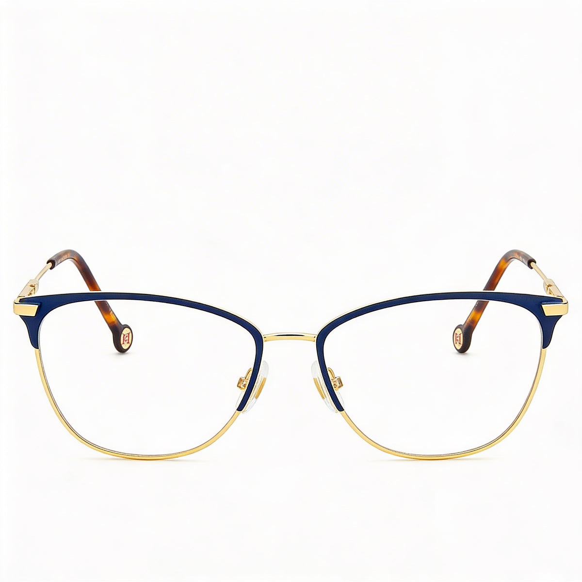 Gafas rectangulares doradas Carolina Herrera Her 0161 para mujer, 56mm, Photo 2