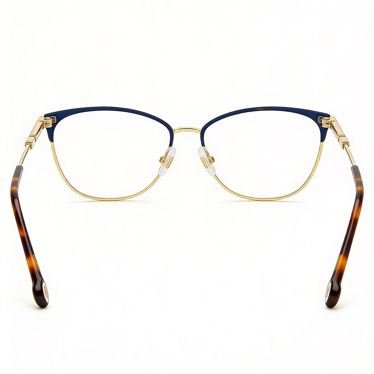 Gafas rectangulares doradas Carolina Herrera Her 0161 para mujer, 56mm, Photo 4