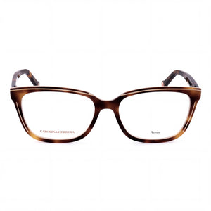 Carolina Herrera Her 0170 Rectangle Eyeglasses for Women — front view, Acetate