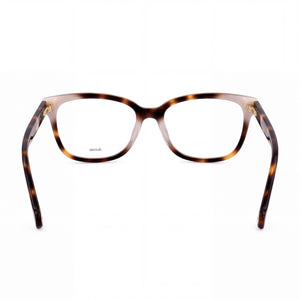 Carolina Herrera Her 0170 Rectangle Eyeglasses for Women — interior view, Polycarbonate demo lenses