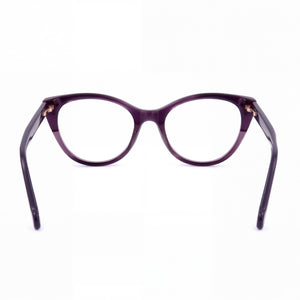 Carolina Herrera Her 0171 Cat Eye Eyeglasses for Women — front view, Acetate