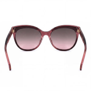 Carolina Herrera HER 0175/S Cat Eye Sunglasses for Women — interior view, Non-Polarized lens detail