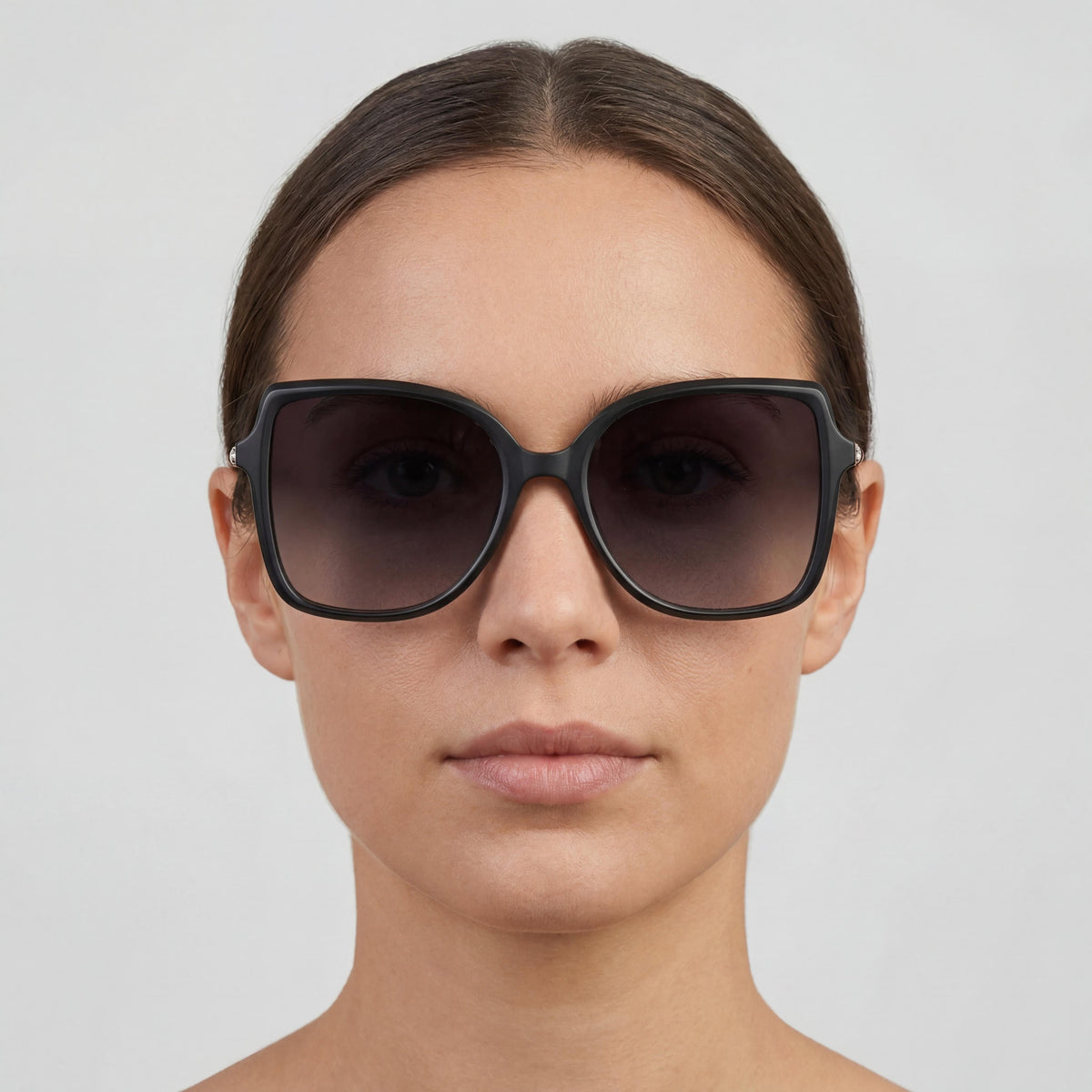 Gafas de sol Carolina Herrera Her 0179/S negro dorado para mujer, 55mm, Photo 4