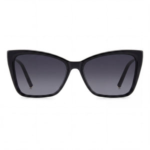 Carolina Herrera HER 0180/S Cat Eye Sunglasses for Women — front view, Acetate frame