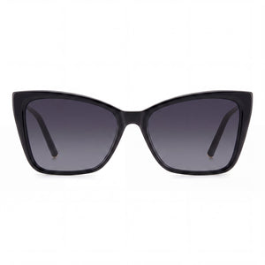 Carolina Herrera HER 0180/S Cat Eye Sunglasses for Women — front view, Acetate frame