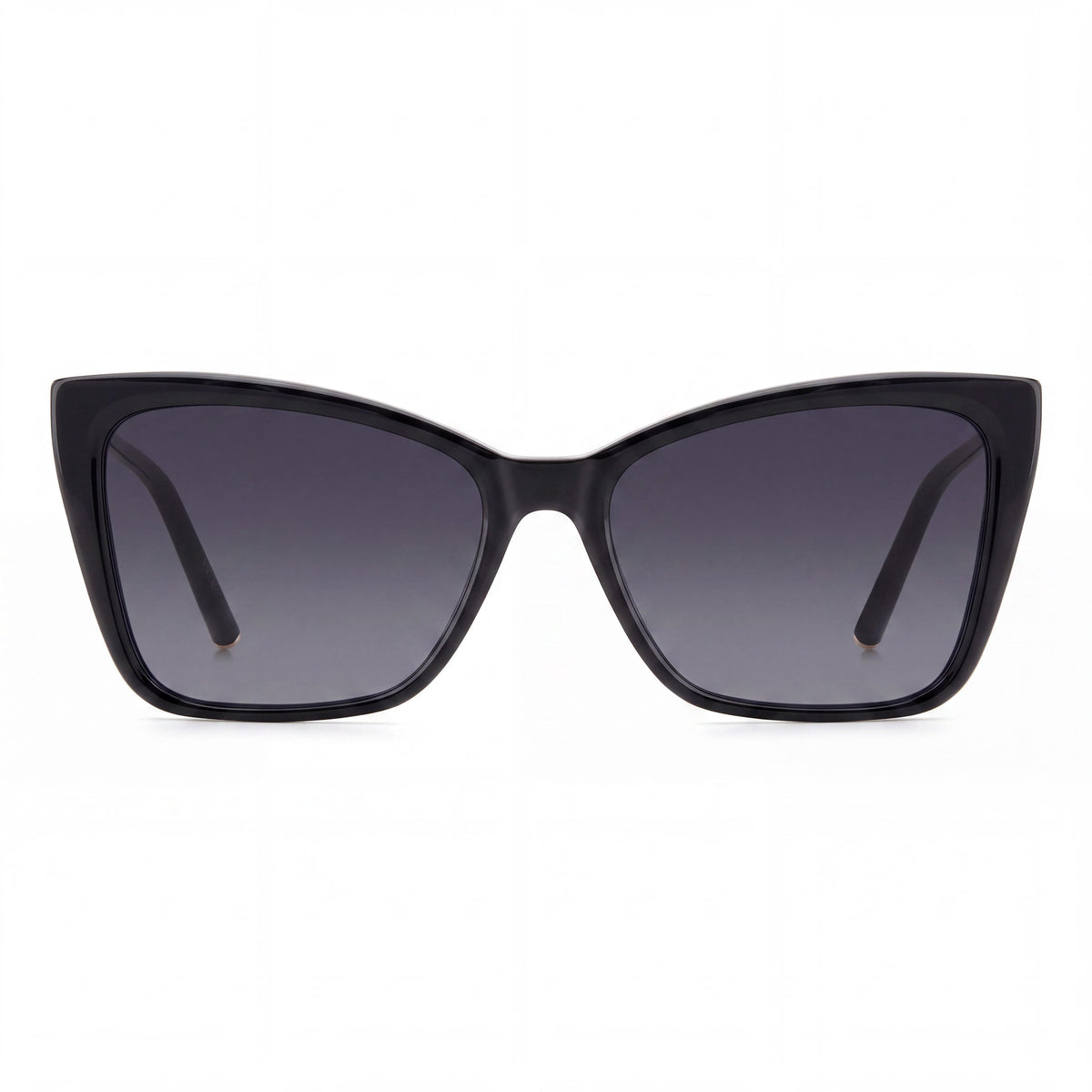Carolina Herrera HER 0180/S Black Gold Sunglasses for Women, 57mm, Photo 2