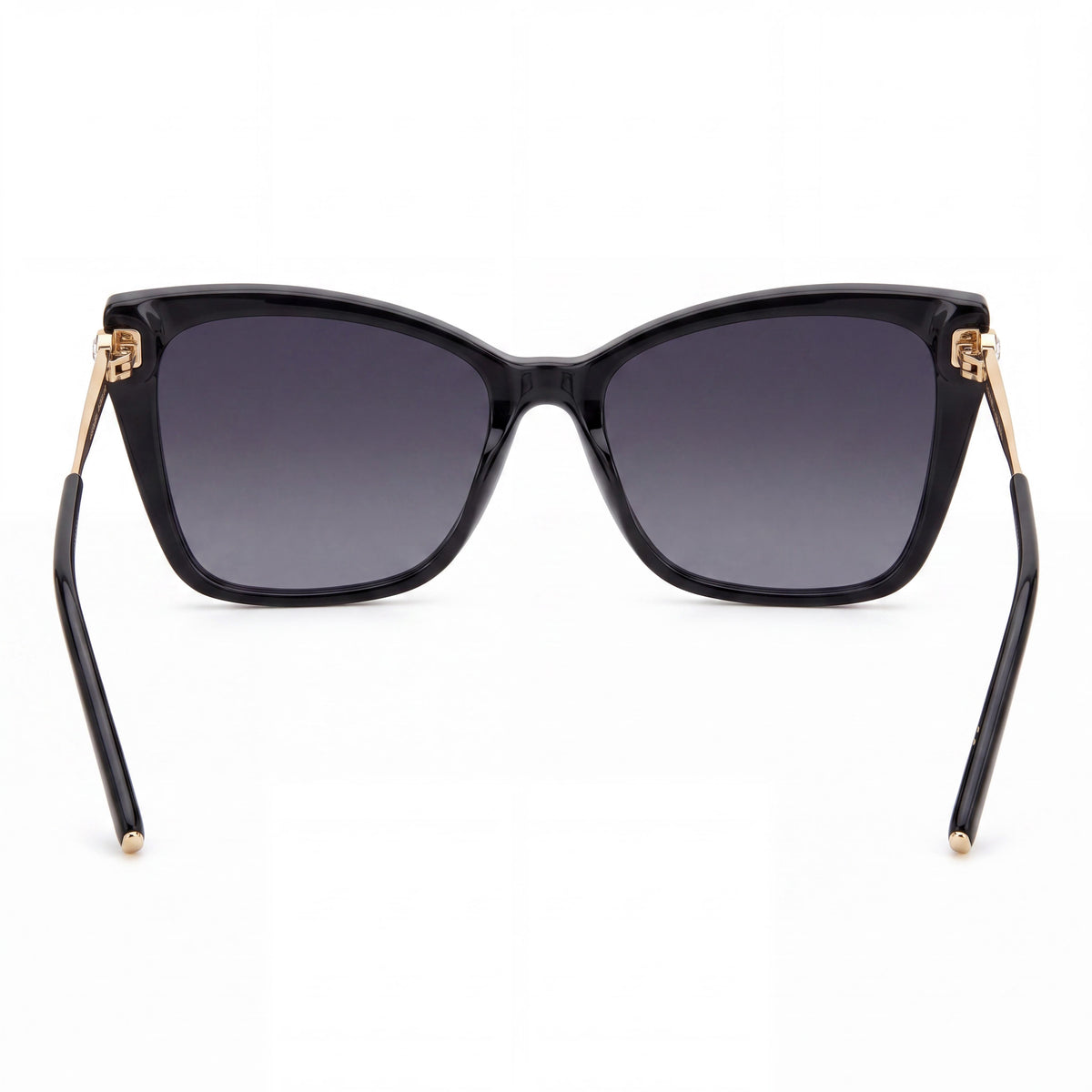 Carolina Herrera HER 0180/S Black Gold Sunglasses for Women, 57mm, Photo 3