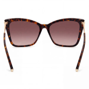 Carolina Herrera HER 0180/S Rectangle Sunglasses Unisex — interior view, Non-Polarized lens detail