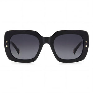 Carolina Herrera HER 0186/S Rectangle Sunglasses Unisex — front view, Plastic frame